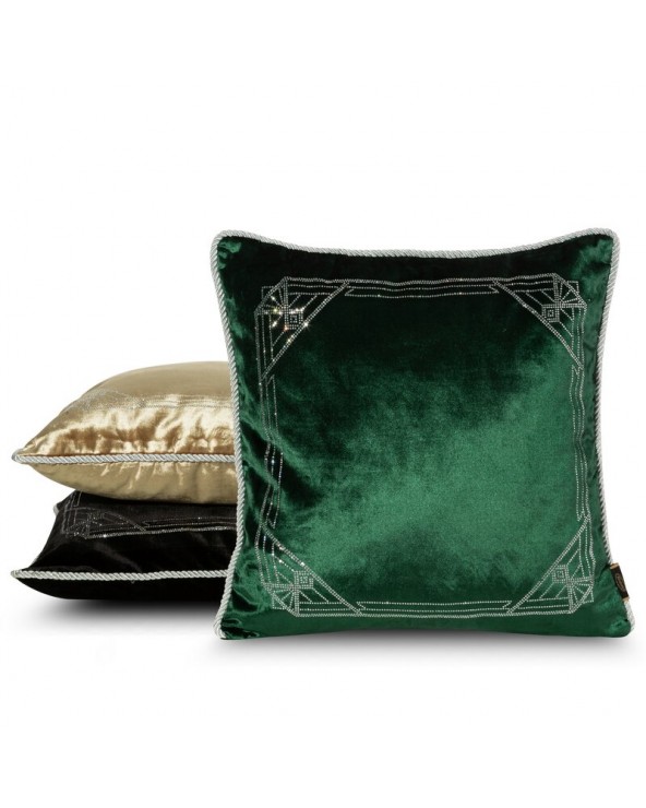 Poszewka velvet 40x40 Royal 9 miodowa Eurofirany