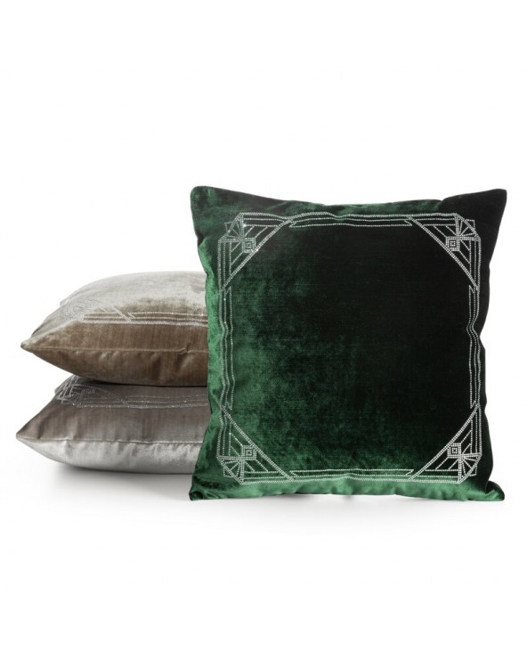 Poszewka velvet 40x40 Royal 9 miodowa Eurofirany