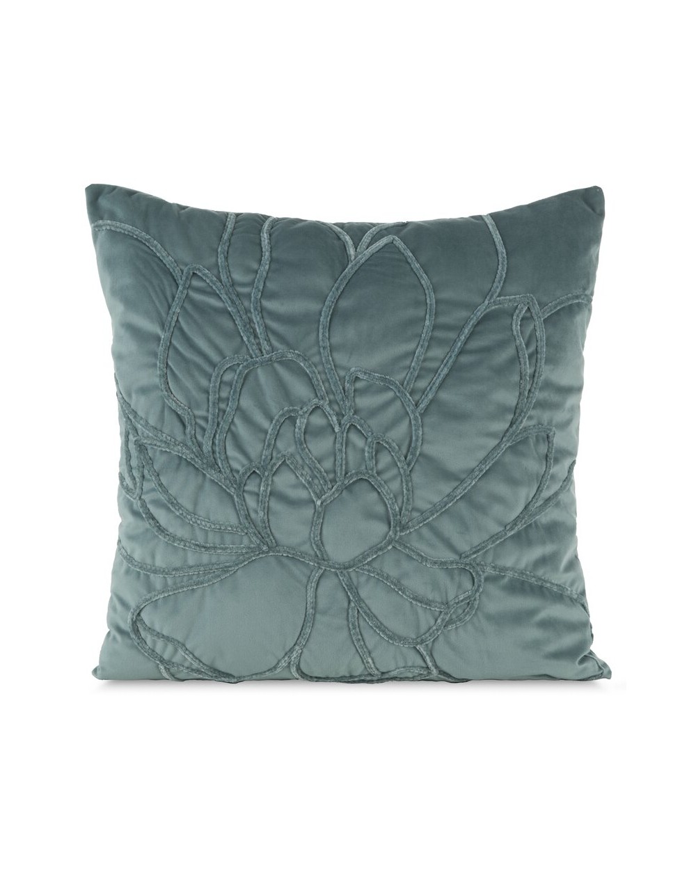 Poszewka velvet 45x45 Sandi miętowa Eurofirany