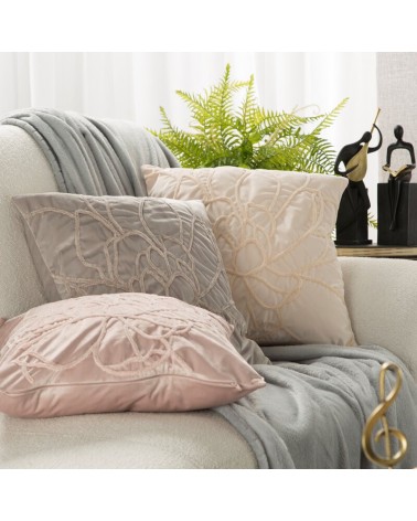 Poszewka velvet 45x45 Sandi miętowa Eurofirany
