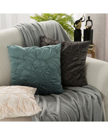 Poszewka velvet 45x45 Sandi miętowa Eurofirany