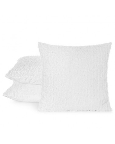 Poszewka 45x45 Selma czarna Eurofirany