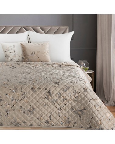Narzuta velvet 170x210 Blink 5 beżowa Eurofirany