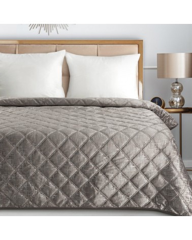 Narzuta velvet 170x210 Blink 6 beżowa Eurofirany