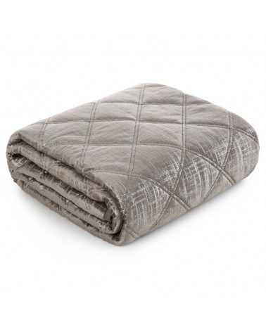 Narzuta velvet 170x210 Blink 6 beżowa Eurofirany