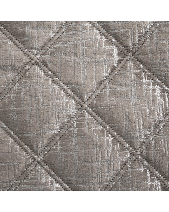 Narzuta velvet 170x210 Blink 6 beżowa Eurofirany