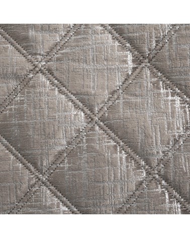 Narzuta velvet 170x210 Blink 6 beżowa Eurofirany