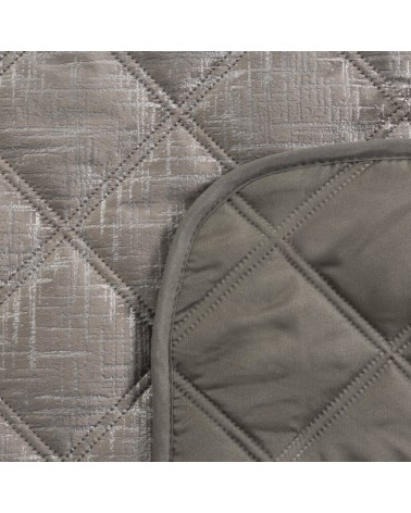 Narzuta velvet 170x210 Blink 6 beżowa Eurofirany