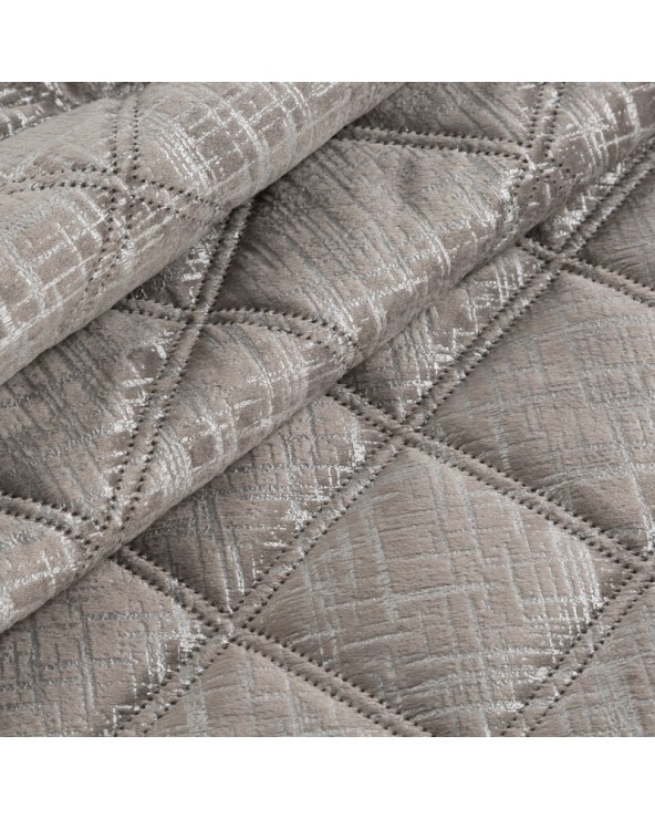 Narzuta velvet 170x210 Blink 6 beżowa Eurofirany