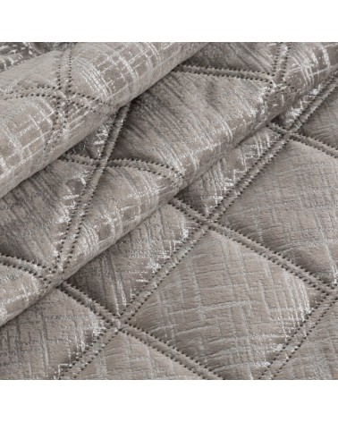 Narzuta velvet 170x210 Blink 6 beżowa Eurofirany