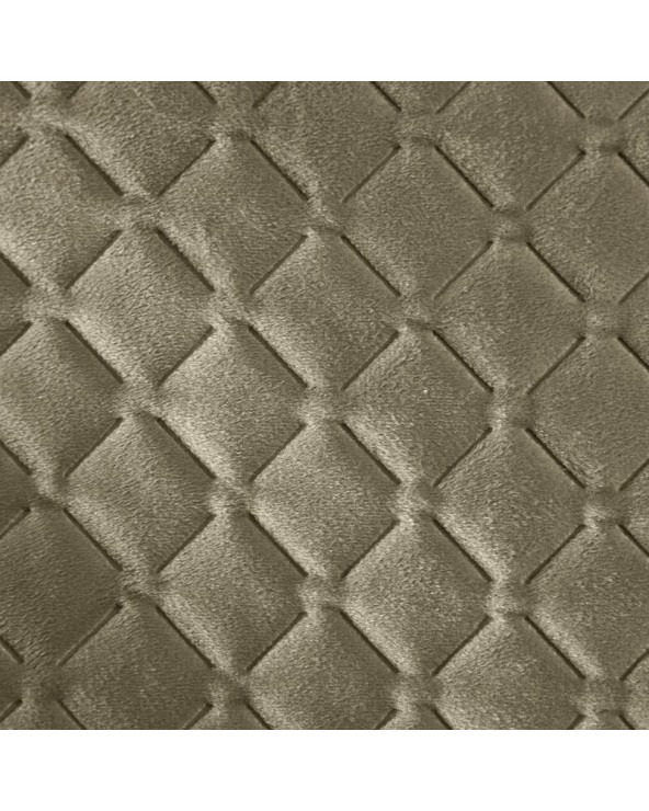 Narzuta velvet 70x160 Dimon ciemnobeżowa Eurofirany