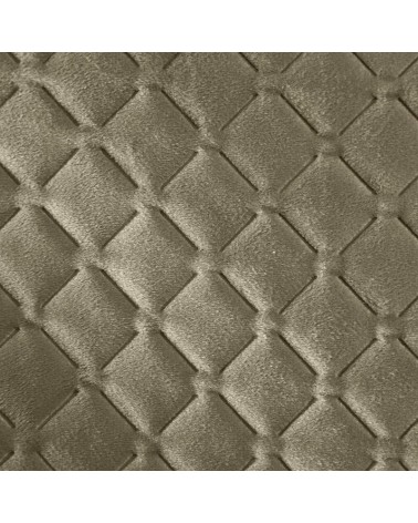 Narzuta velvet 70x160 Dimon ciemnobeżowa Eurofirany