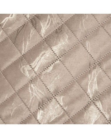 Narzuta velvet 200x220 Luiz 6 beżowa/złota Eurofirany
