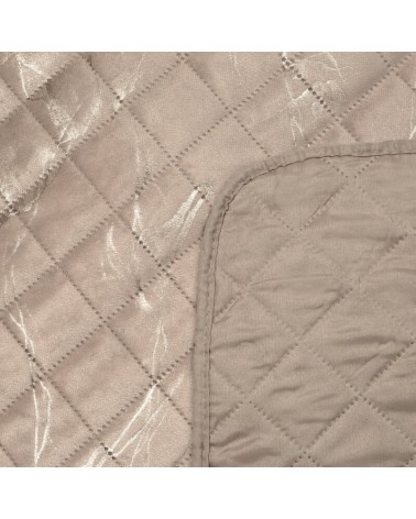 Narzuta velvet 200x220 Luiz 6 beżowa/złota Eurofirany