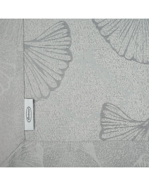Obrus plamoodporny 145x400 Diana srebrny Eurofirany