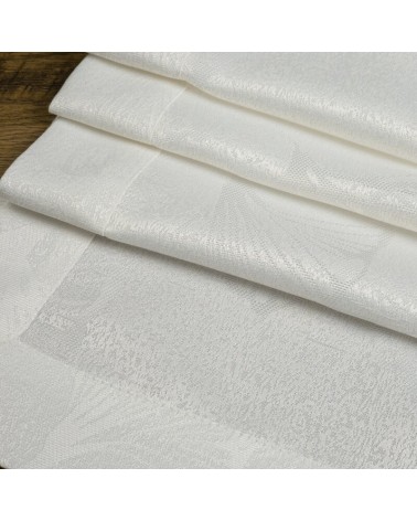 Obrus plamoodporny 140x200 Doris naturalny Eurofirany