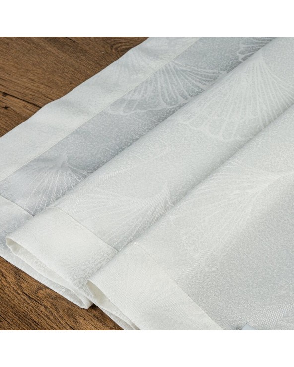 Obrus plamoodporny 140x200 Doris naturalny Eurofirany