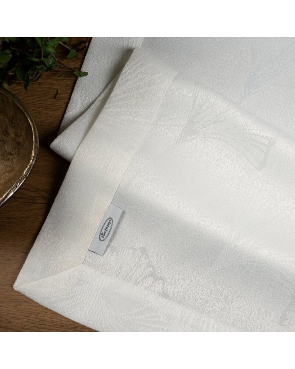 Obrus plamoodporny 140x200 Doris naturalny Eurofirany