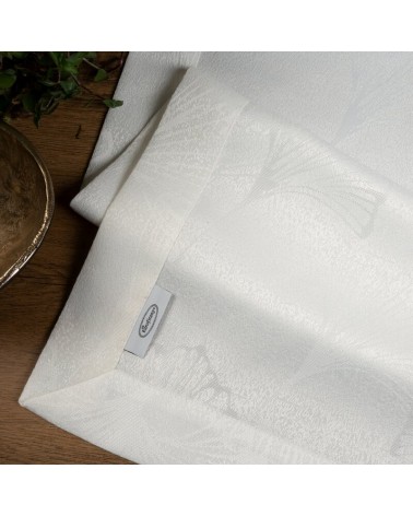 Obrus plamoodporny 140x200 Doris naturalny Eurofirany