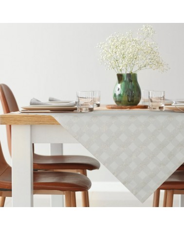 Obrus 85x85 Flash szampański Eurofirany