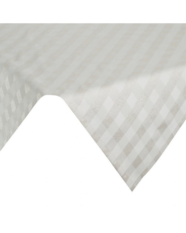 Obrus 85x85 Flash szampański Eurofirany