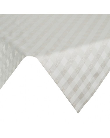 Obrus 85x85 Flash szampański Eurofirany