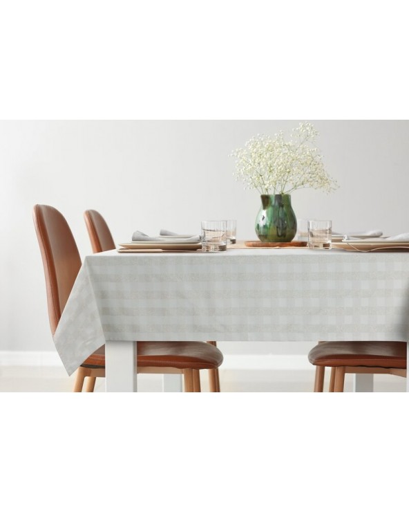 Obrus 85x85 Flash szampański Eurofirany