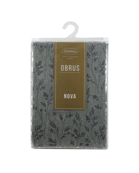 Obrus 140x180 Simona srebrny Eurofirany
