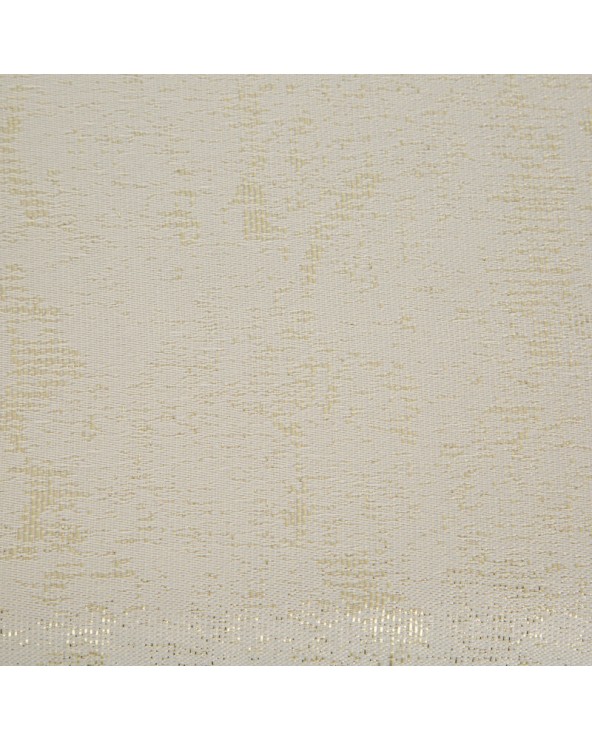 Obrus błyszczący 85x85 Sparkle kremowy/złoty Eurofirany