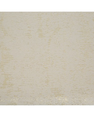 Obrus błyszczący 85x85 Sparkle kremowy/złoty Eurofirany