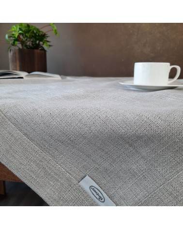 Serwetka 30x40 Stella 2 kpl 4 szt srebrna Eurofirany