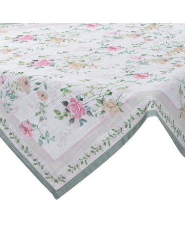 Obrus 90x90 Summer 7 miętowy Eurofirany
