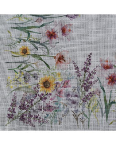 Obrus 140x220 Summer 9 zielony Eurofirany