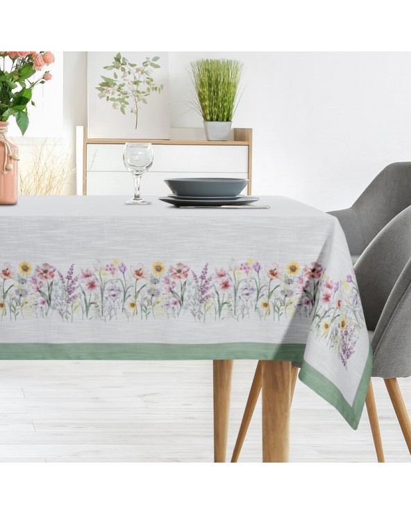 Obrus 140x220 Summer 9 zielony Eurofirany