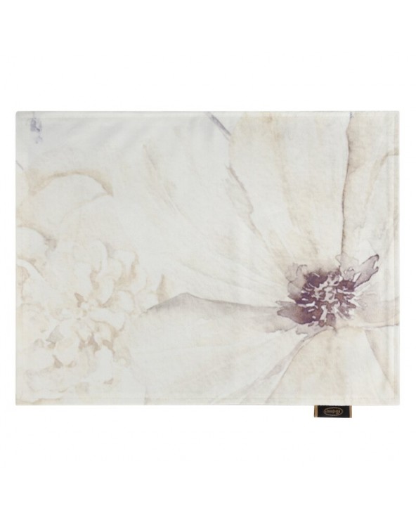 Serwetka 30x40 Velvet kpl 4 szt kremowa/beżowa Eurofirany