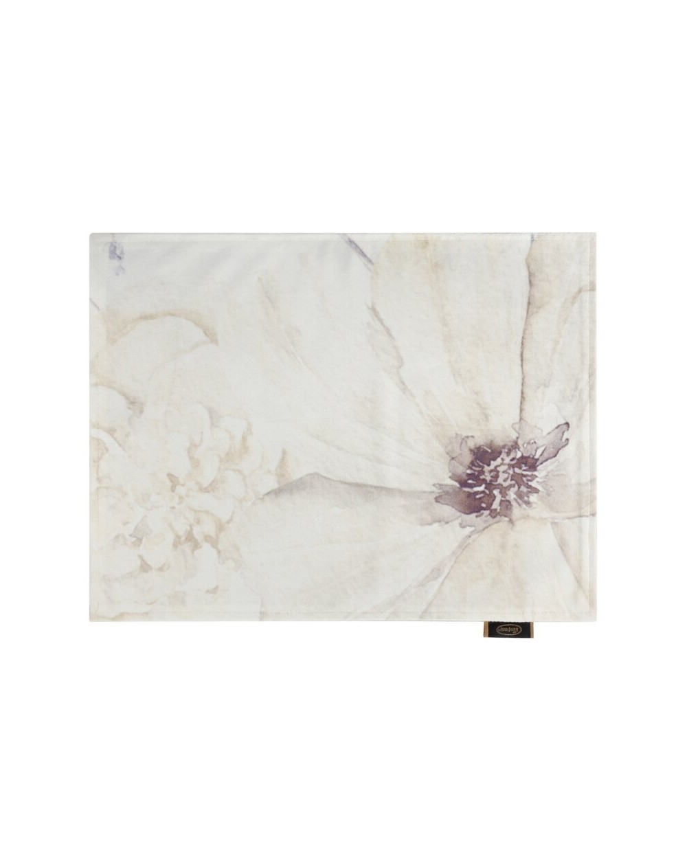 Serwetka 30x40 Velvet kpl 4 szt kremowa/beżowa Eurofirany