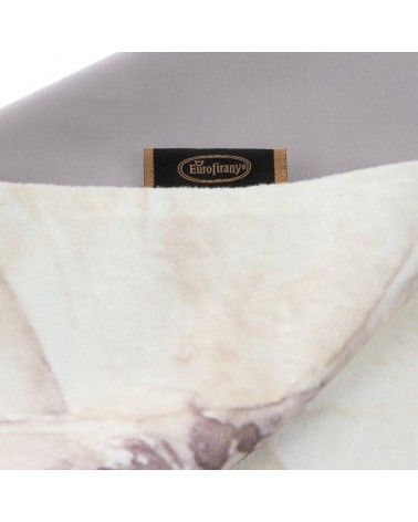 Serwetka 30x40 Velvet kpl 4 szt kremowa/beżowa Eurofirany