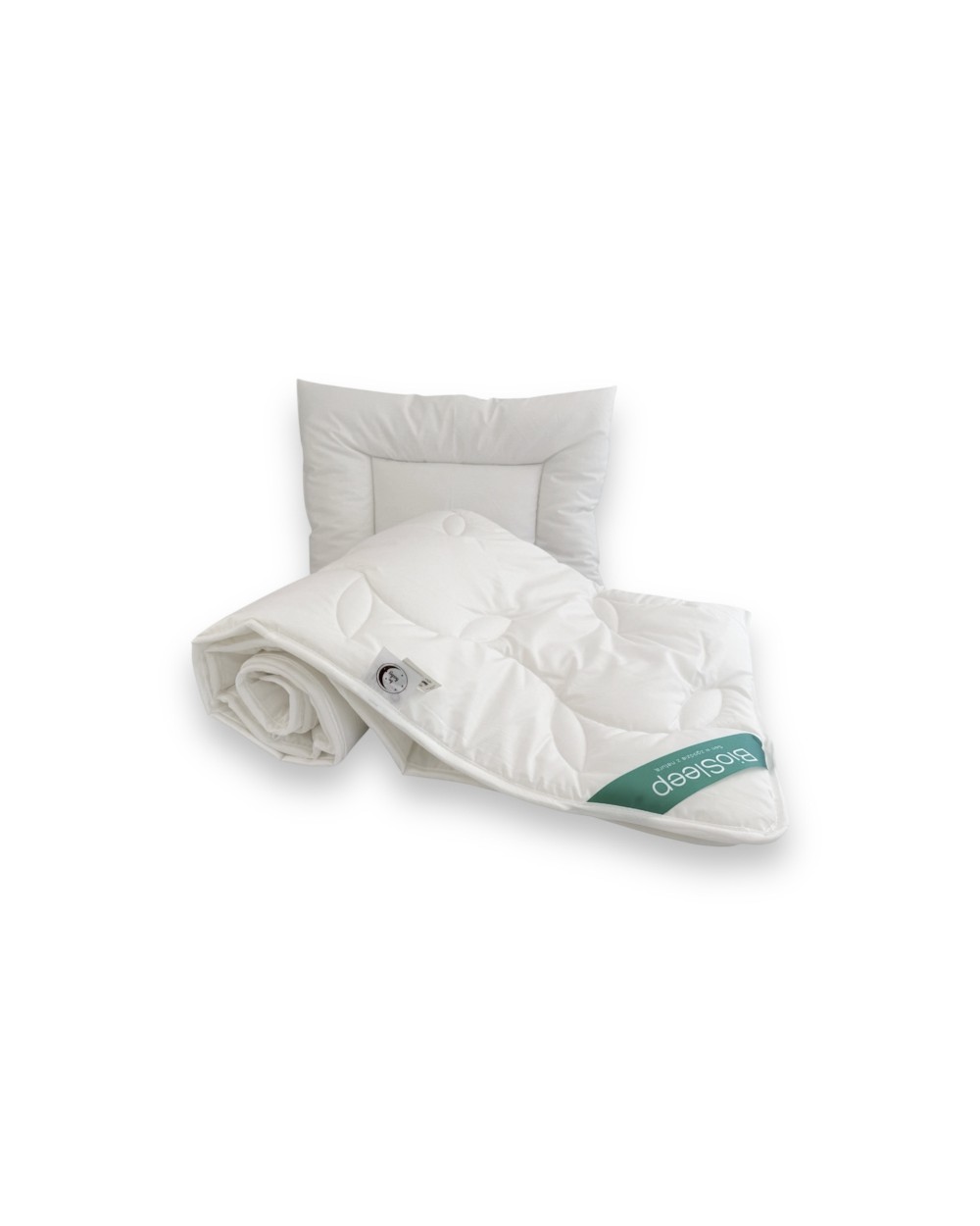 Komplet 90x120+40x60 tencel całoroczny antybakteryjny BioSleep Poldaun