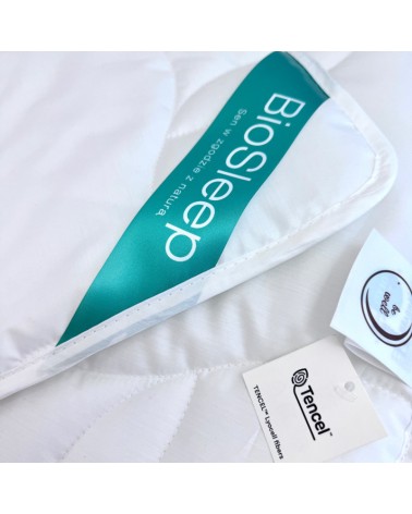 Komplet 90x120+40x60 tencel całoroczny antybakteryjny BioSleep Poldaun