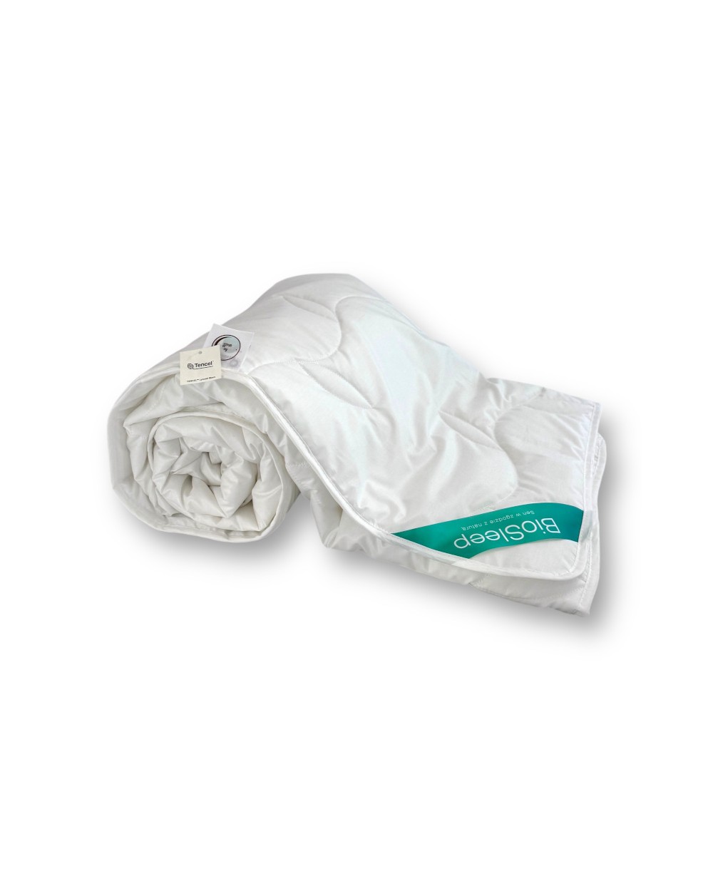 Kołdra 200x220 tencel ultralekka antybakteryjna BioSleep Poldaun