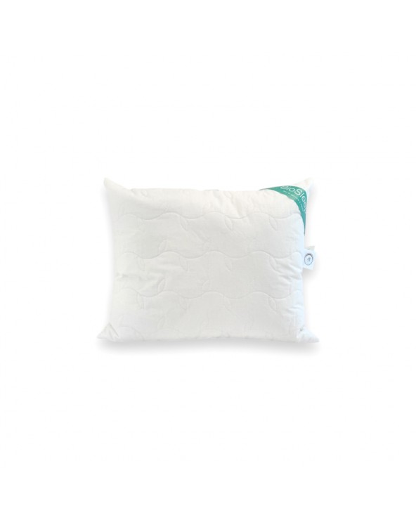 Poduszka 50x80 tencel antybakteryjna BioSleep pikowana z zamkiem Poldaun
