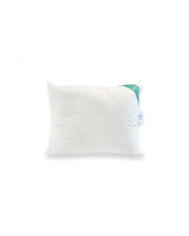 Poduszka 50x70 tencel antybakteryjna BioSleep pikowana z zamkiem Poldaun