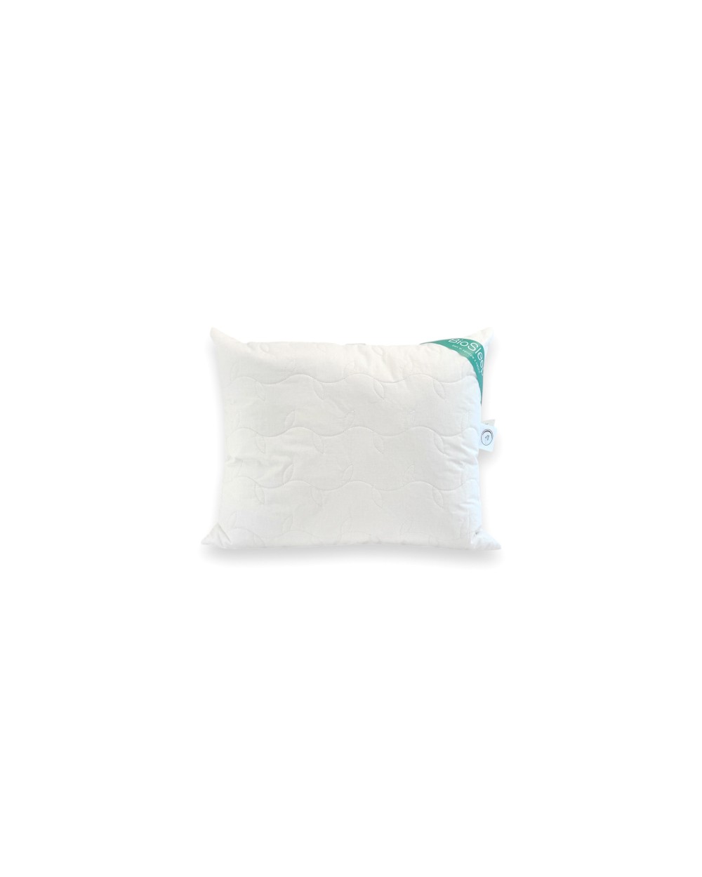 Poduszka 50x60 tencel antybakteryjna BioSleep pikowana z zamkiem Poldaun