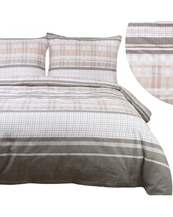 Pościel bawełna 180x200 + 2x70x80cm 71489/1 COTTONLOVE Darymex