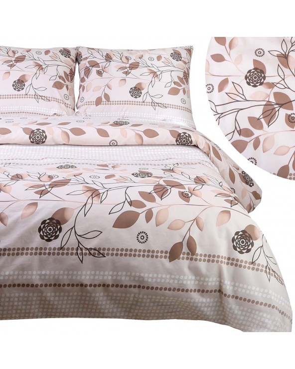 Pościel bawełna 160x200 + 2x70x80cm 71490/1 COTTONLOVE Darymex