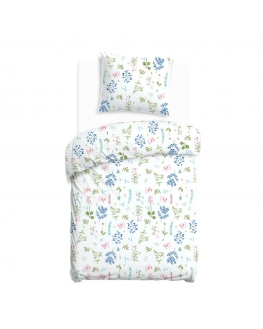 Pościel flanela bawełniana 140x200 + 1x70x80cm 31509/1 FLANELOVE Darymex