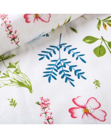 Pościel flanela bawełniana 180x200 + 2x70x80cm 31509/1 FLANELOVE Darymex