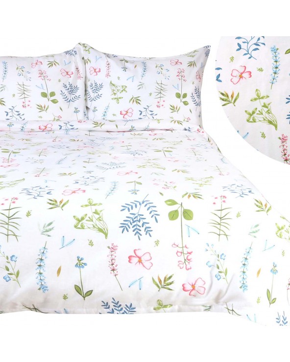 Pościel flanela bawełniana 200x220 + 2x70x80cm 31509/1 FLANELOVE Darymex