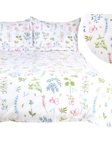 Pościel flanela bawełniana 200x220 + 2x70x80cm 31509/1 FLANELOVE Darymex
