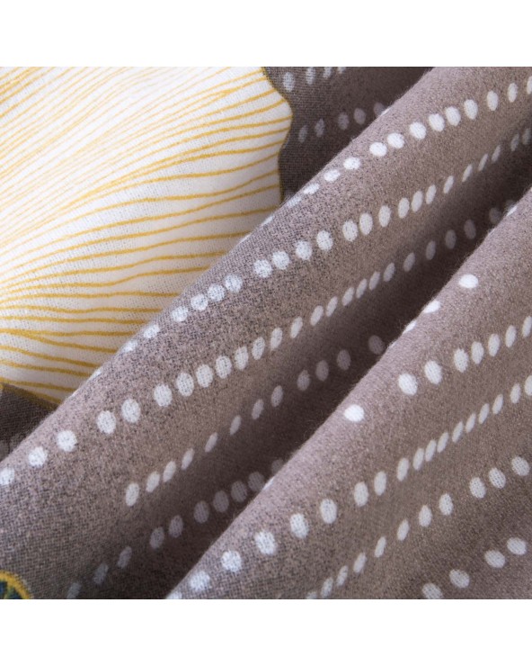 Pościel flanela bawełniana 160x200 + 2x70x80cm 31510/2 FLANELOVE Darymex